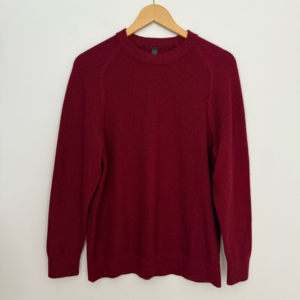 Lululemon Textured Knit Crewneck Sweater - Picture 2 of 5
